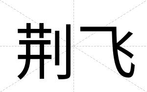 荆飞