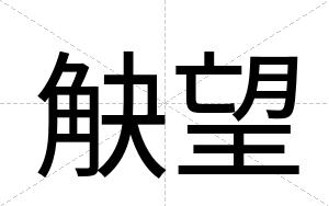 觖望