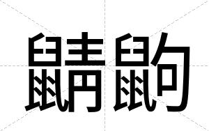 鼱鼩