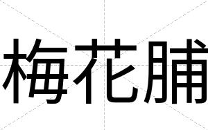 梅花脯