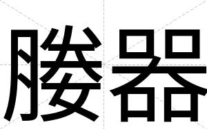 媵器