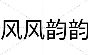 风风韵韵