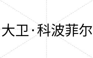 大卫·科波菲尔