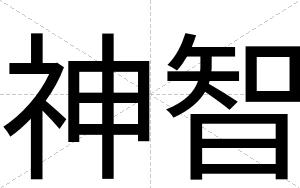 神智