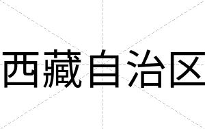 西藏自治区