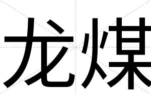 龙煤