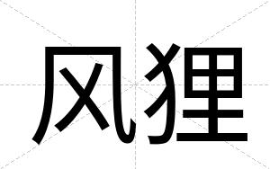 风狸