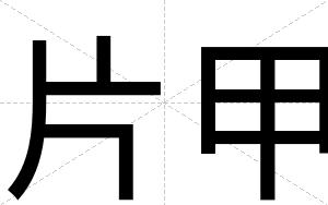 片甲