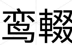 鸾輟