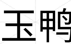 玉鸭