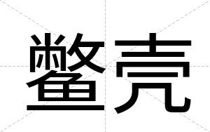 鳖壳