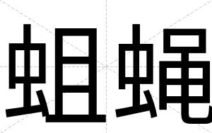 蛆蝇