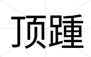 顶踵