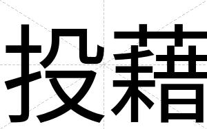 投藉