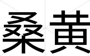 桑黄