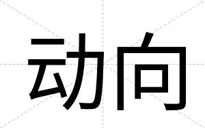 动向