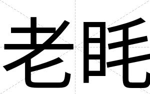 老眊
