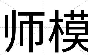 师模