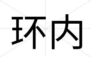 环内