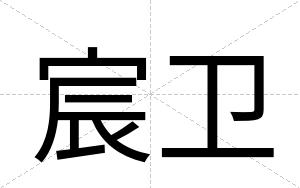 宸卫