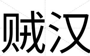 贼汉
