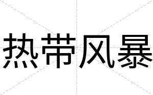 热带风暴