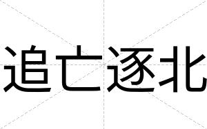 追亡逐北
