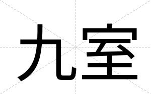 九室