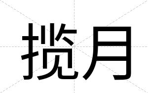 揽月