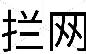 拦网