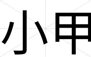 小甲