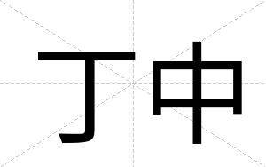 丁中