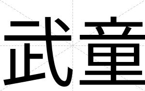 武童