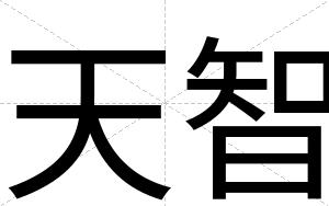 天智