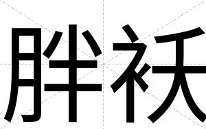 胖袄
