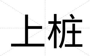 上桩