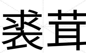 裘茸