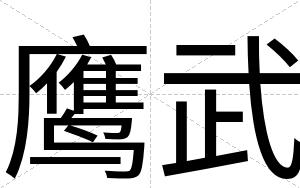 鹰武