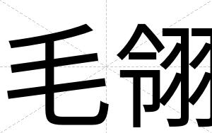 毛翎