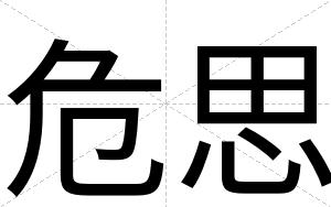 危思