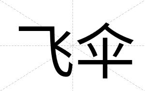 飞伞