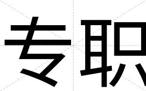 专职