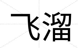 飞溜