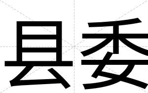 县委