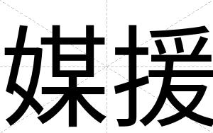 媒援