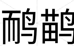 鸸鹋