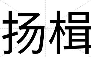 扬楫