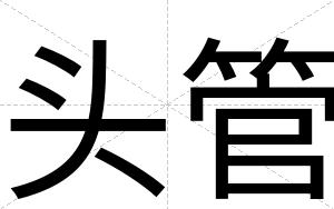 头管