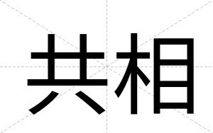 共相