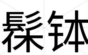 髹钵